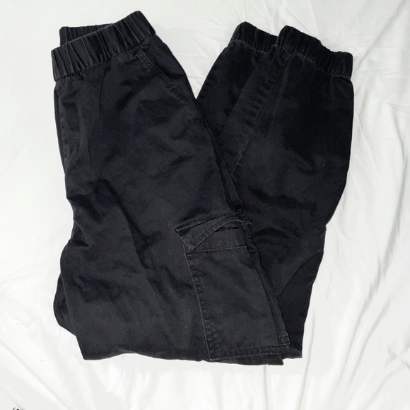 H&M Cargo Jogger Pants Size 4 - Picture 6 of 6